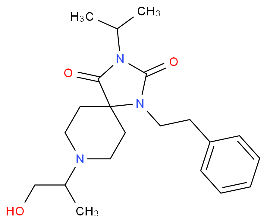 CAS_ molecular structure
