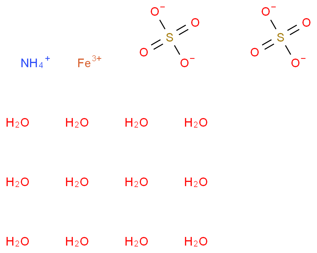 CAS_7783-83-7 molecular structure