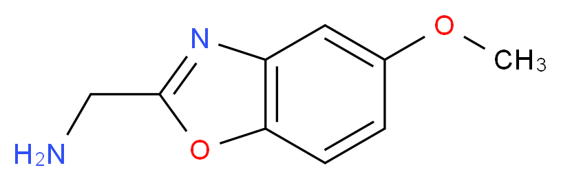 1-(5-methoxy-1,3-benzoxazol-2-yl)methanamine_Molecular_structure_CAS_944897-49-8)