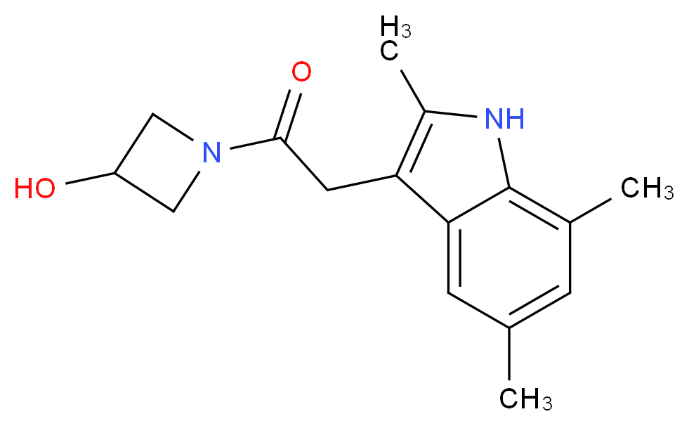 CAS_ molecular structure