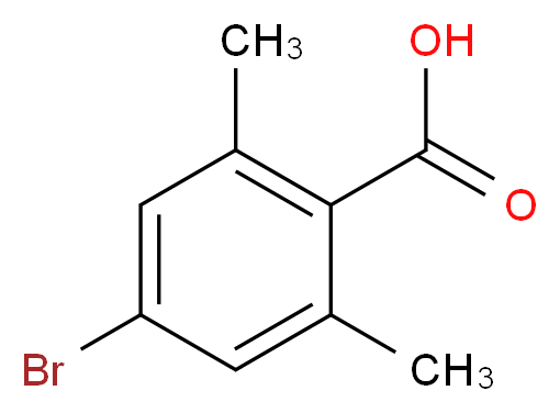 4-Bromo-2,6-dimethylbenzoic acid_Molecular_structure_CAS_74346-19-3)