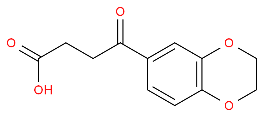 4-(2,3-dihydro-1,4-benzodioxin-6-yl)-4-oxobutanoic acid_Molecular_structure_CAS_54557-81-2)