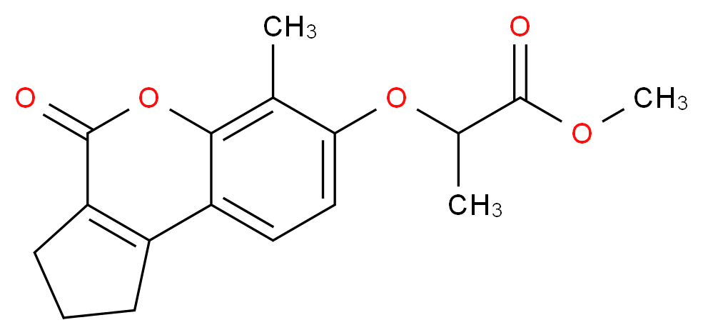 CAS_ molecular structure