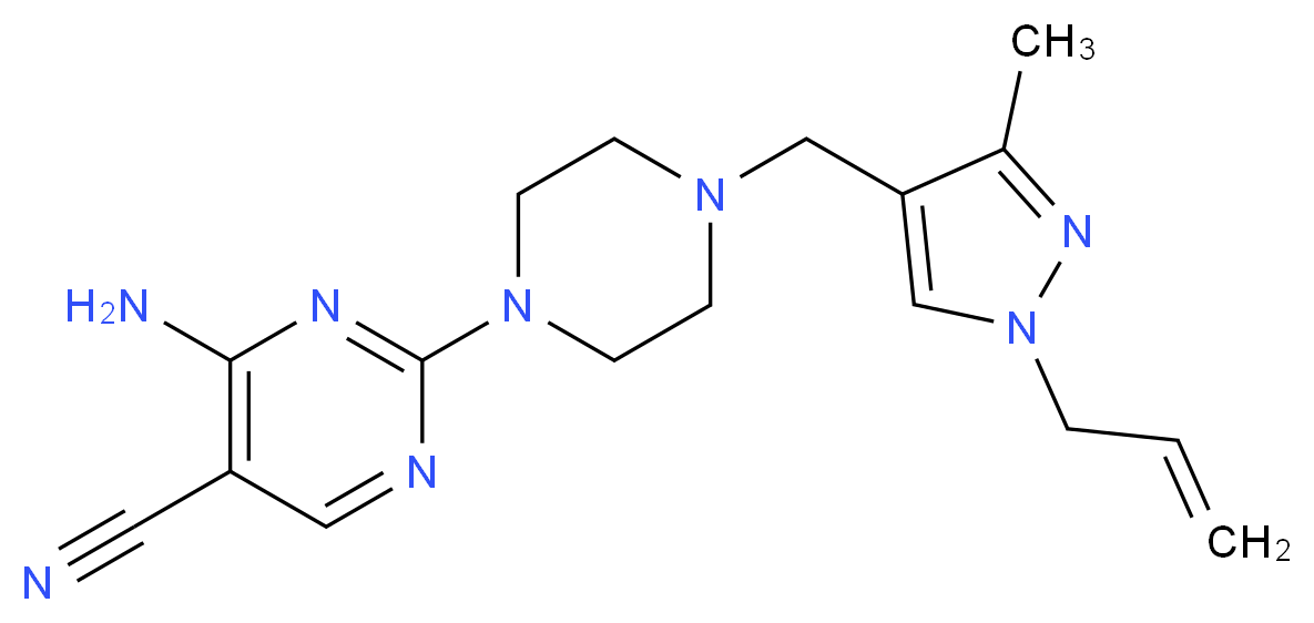 CAS_ molecular structure