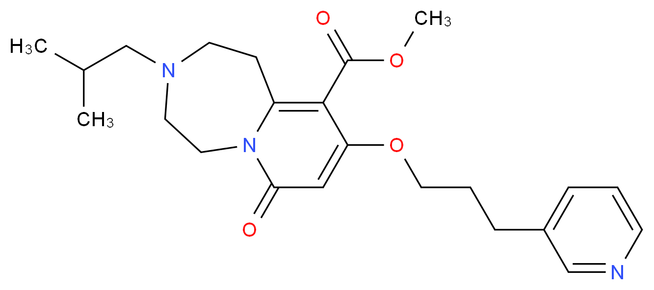 CAS_ molecular structure
