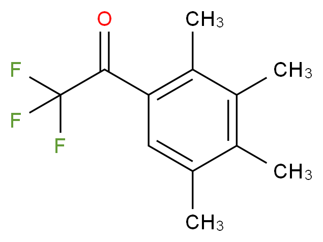 2',3',4',5'-TETRAMETHYL-2,2,2-TRIFLUOROACETOPHENONE_Molecular_structure_CAS_886371-40-0)