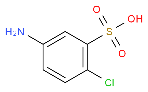 5-amino-2-chlorobenzene-1-sulfonic acid_Molecular_structure_CAS_)