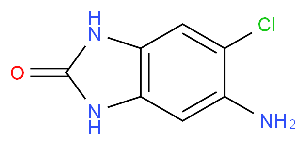 5-amino-6-chloro-1,3-dihydro-2H-benzimidazol-2-one_Molecular_structure_CAS_60713-77-1)