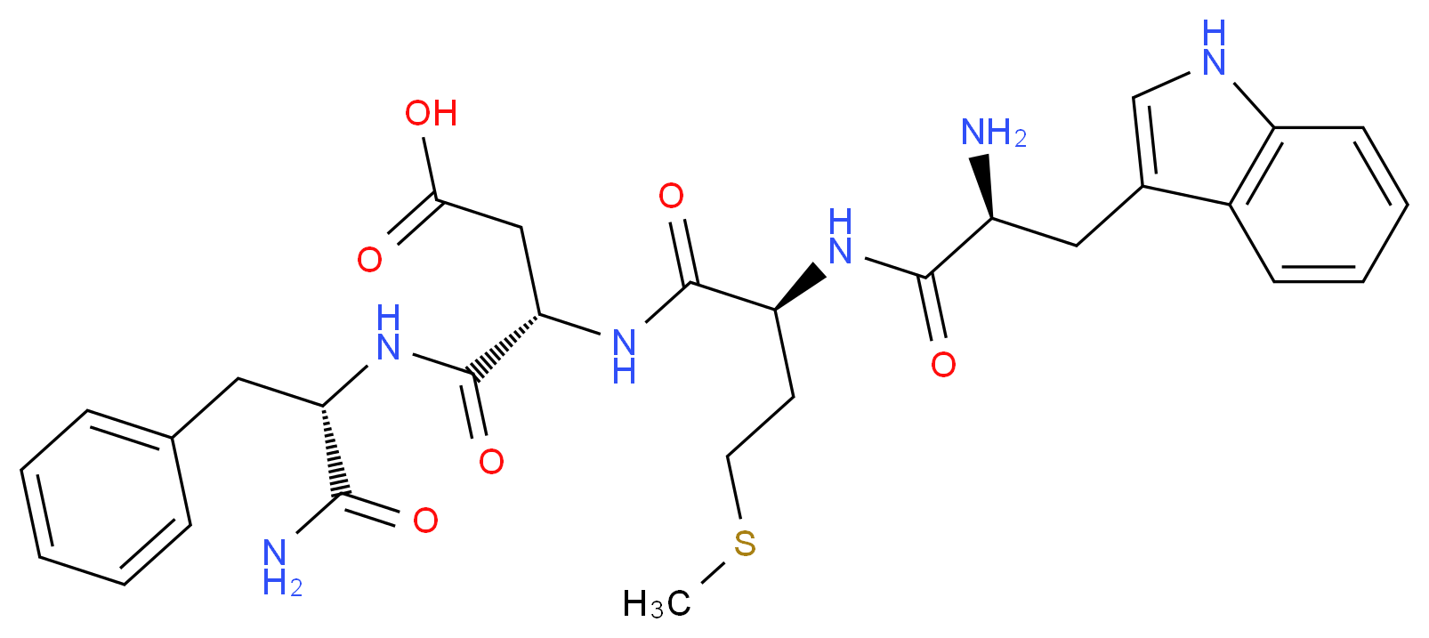 Cholecystokinin Fragment 30-33 Amide_Molecular_structure_CAS_1947-37-1)