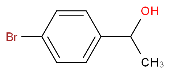 1-(4-bromophenyl)ethan-1-ol_Molecular_structure_CAS_)