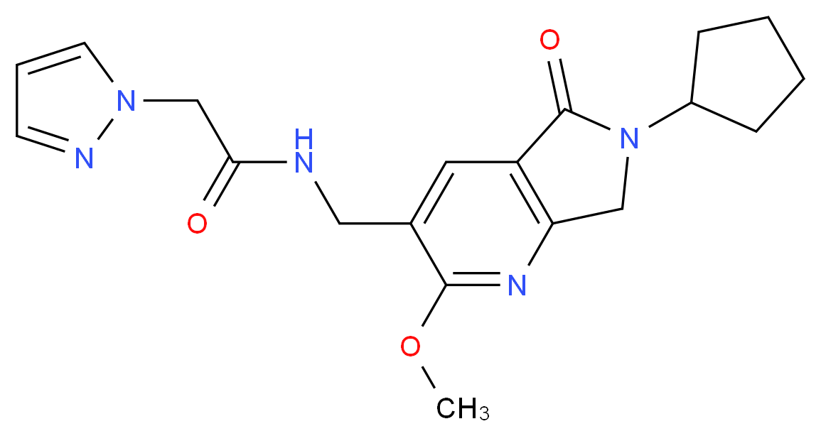 CAS_ molecular structure