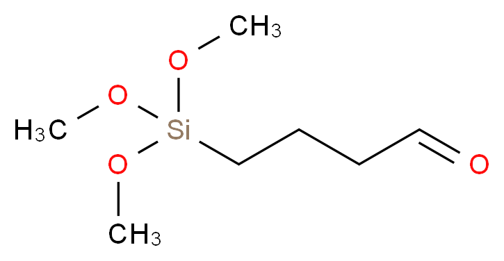 4-(Trimethoxysilyl)butanal_Molecular_structure_CAS_501004-24-6)