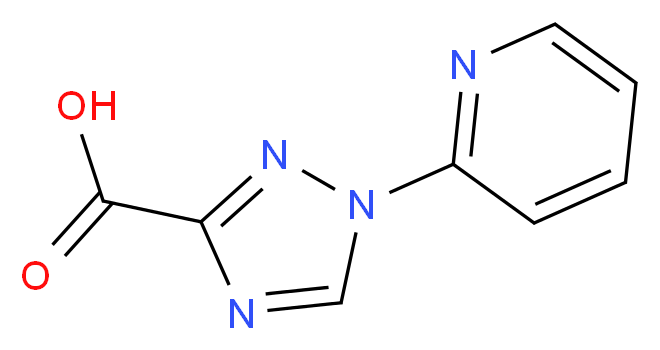 1-(Pyridin-2-yl)-1H-1,2,4-triazole-3-carboxylic acid_Molecular_structure_CAS_90220-88-5)