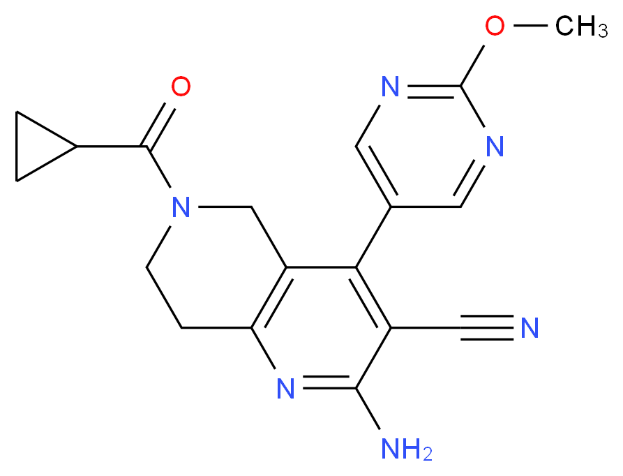 CAS_ molecular structure