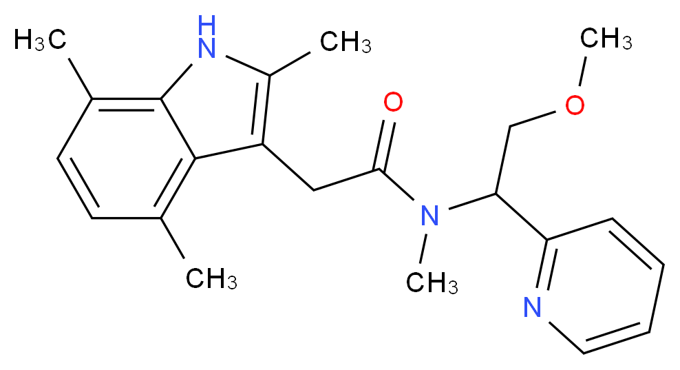 CAS_ molecular structure