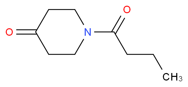 1-butyryl-4-piperidinone_Molecular_structure_CAS_959241-20-4)