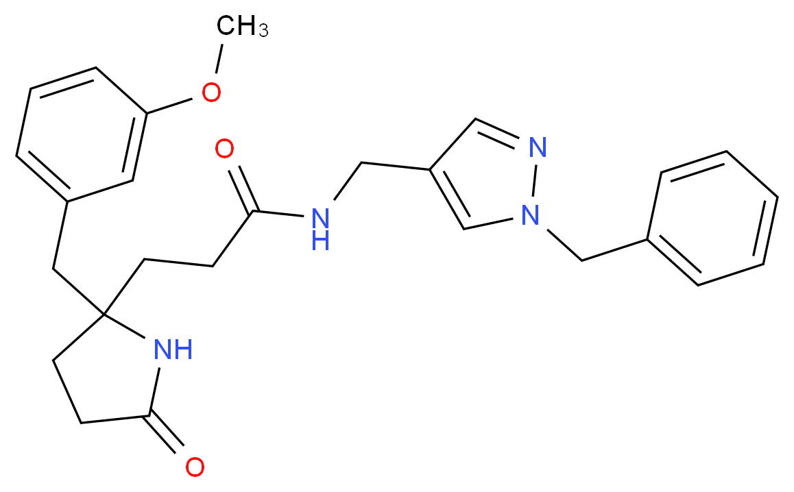 CAS_ molecular structure