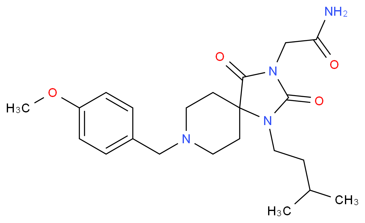 CAS_ molecular structure