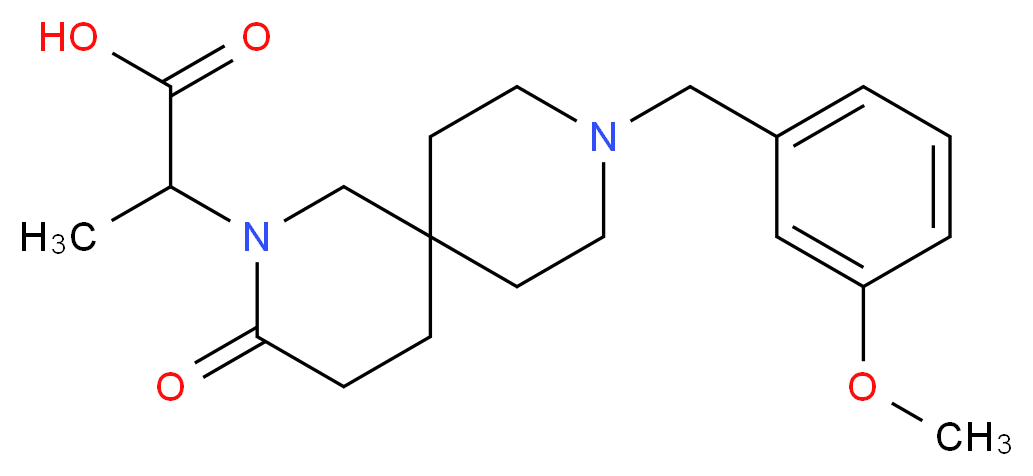 CAS_ molecular structure