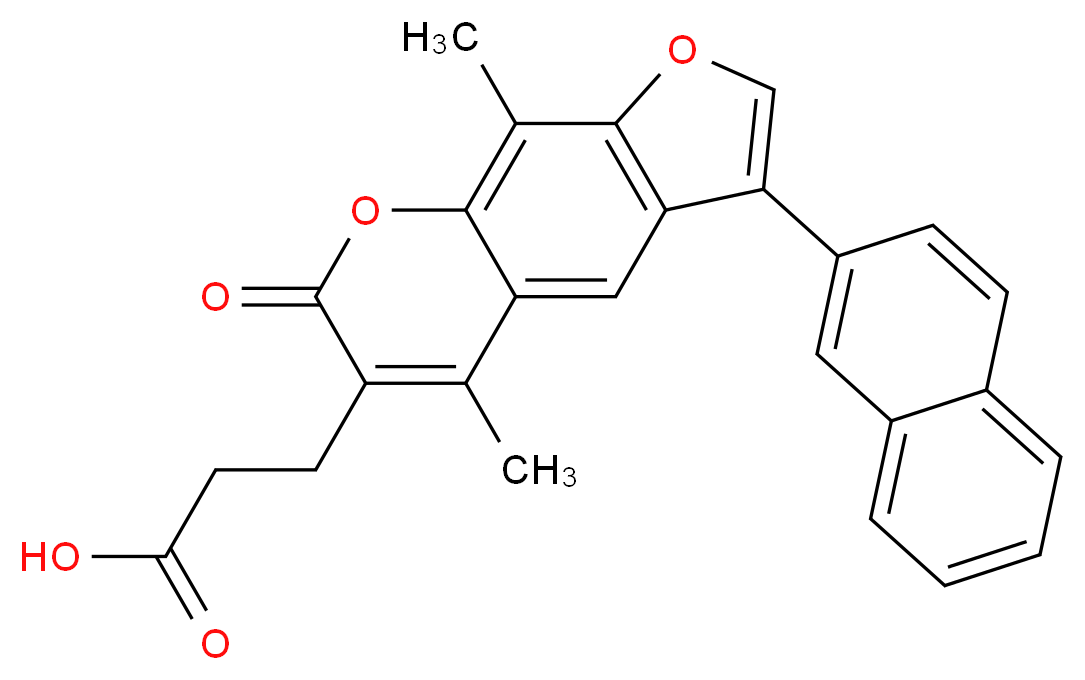 CAS_ molecular structure