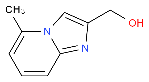 (5-Methylimidazo[1,2-a]pyridin-2-yl)methanol_Molecular_structure_CAS_872363-02-5)