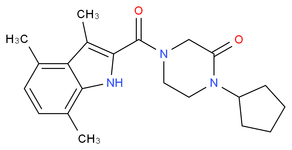 CAS_ molecular structure