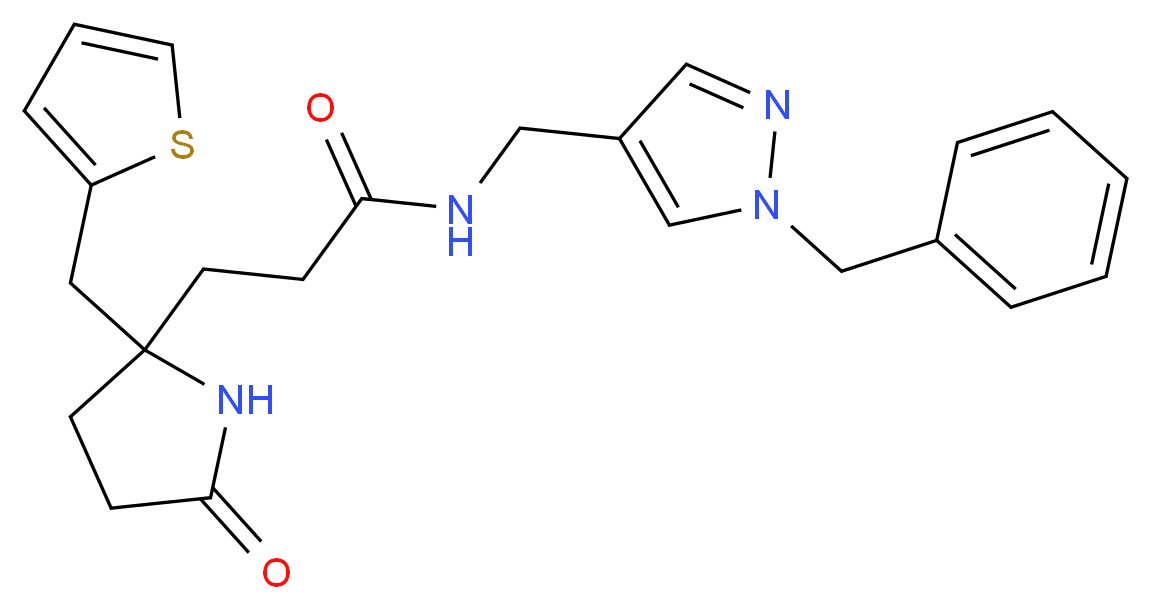CAS_ molecular structure