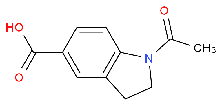 1-acetylindoline-5-carboxylic acid_Molecular_structure_CAS_153247-93-9)