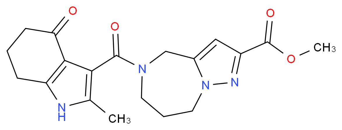 CAS_ molecular structure