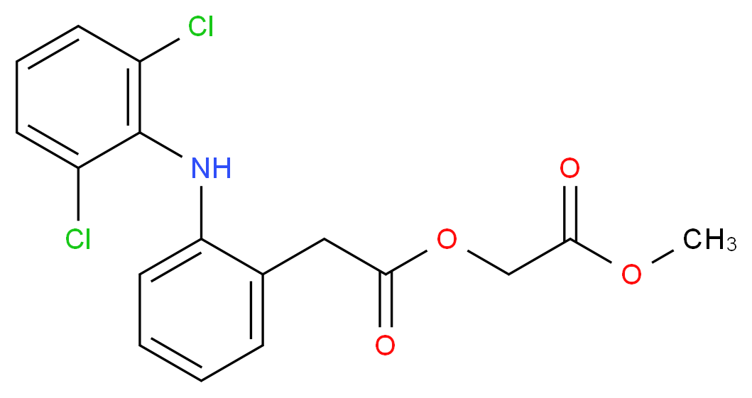 Aceclofenac Methyl Ester_Molecular_structure_CAS_139272-66-5)