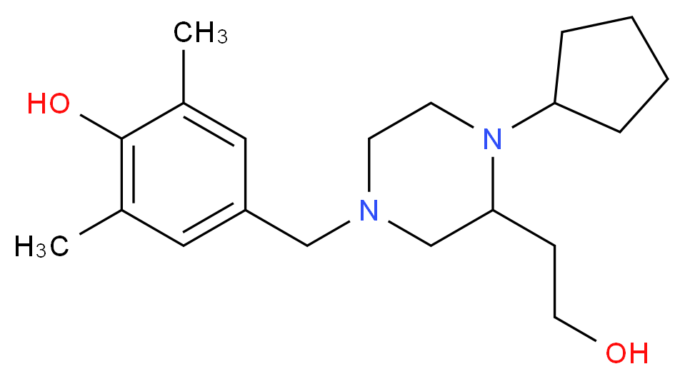CAS_ molecular structure