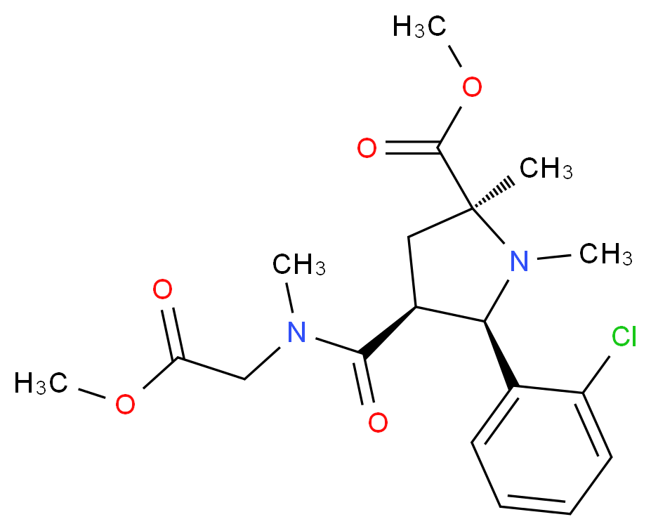 CAS_ molecular structure