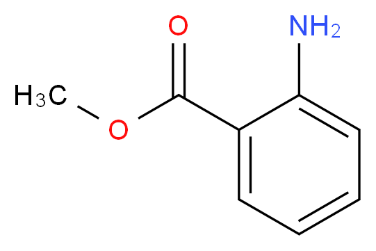CAS_134-20-3 molecular structure