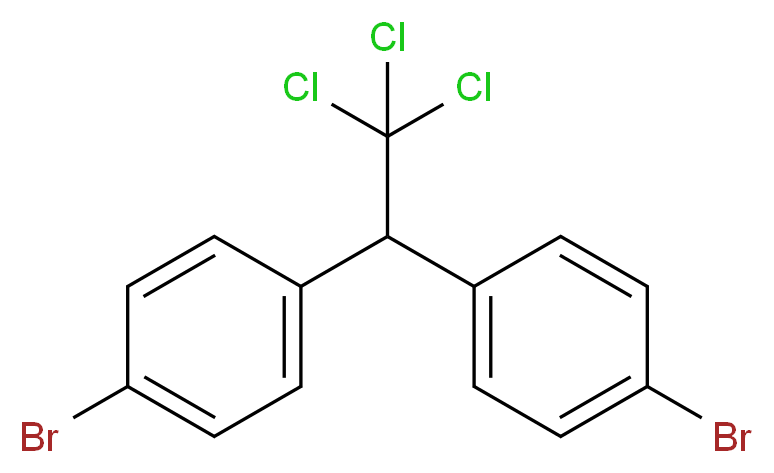 1-Bromo-4-[1-(4-bromophenyl)-2,2,2-trichloroethyl]benzene_Molecular_structure_CAS_2990-17-2)