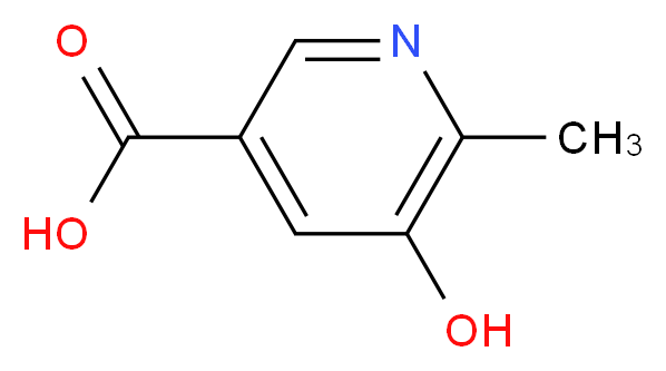 5-hydroxy-6-methylnicotinic acid_Molecular_structure_CAS_7428-22-0)