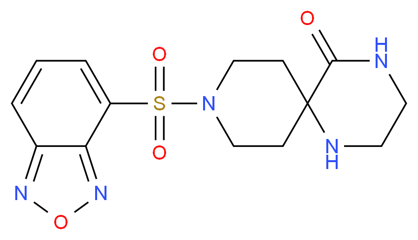 CAS_ molecular structure