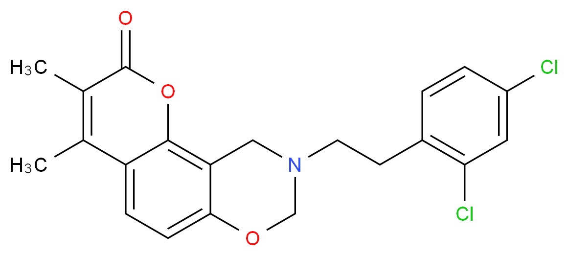 CAS_ molecular structure