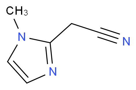 (1-Methyl-1H-imidazol-2-yl)acetonitrile_Molecular_structure_CAS_3984-53-0)