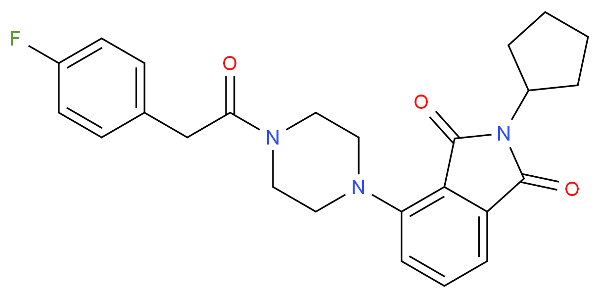 CAS_ molecular structure
