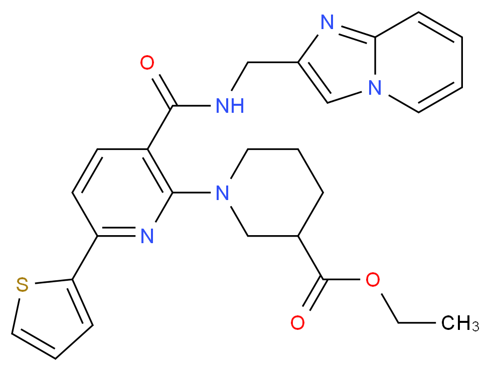 CAS_ molecular structure