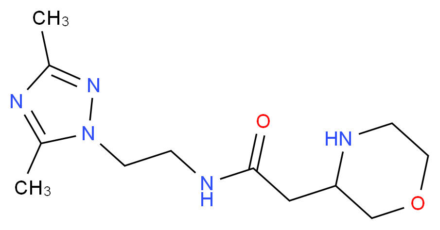 CAS_ molecular structure