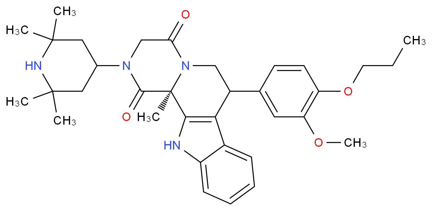 CAS_ molecular structure