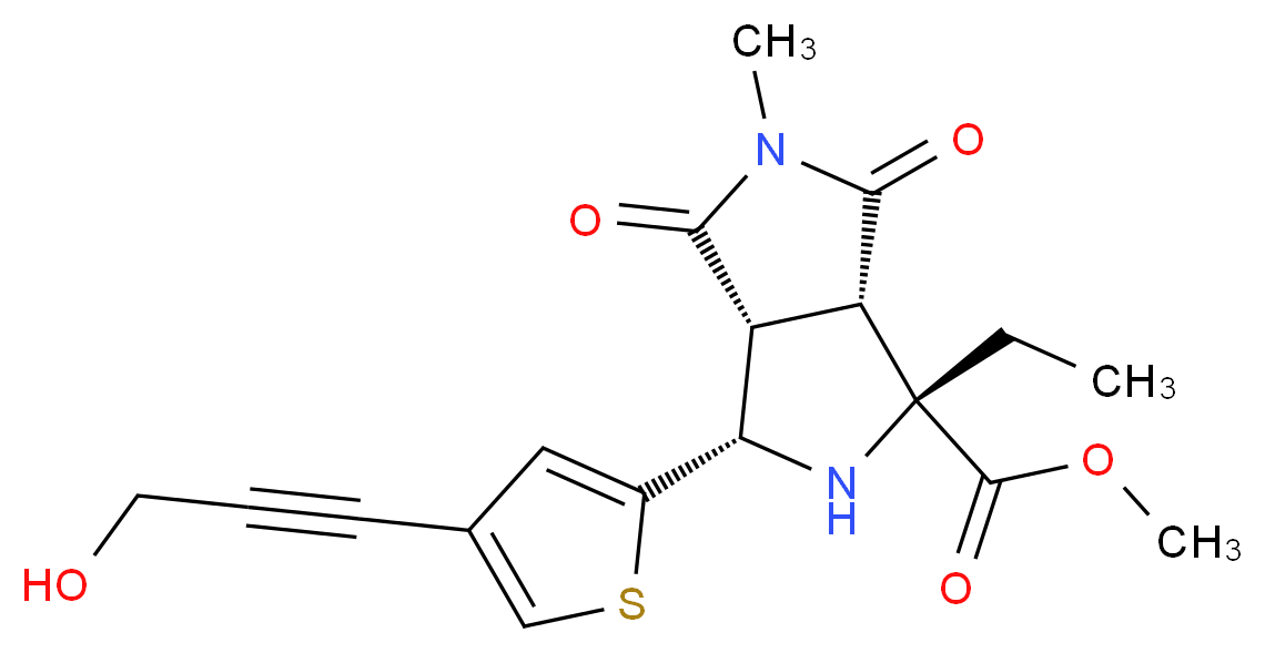 CAS_ molecular structure