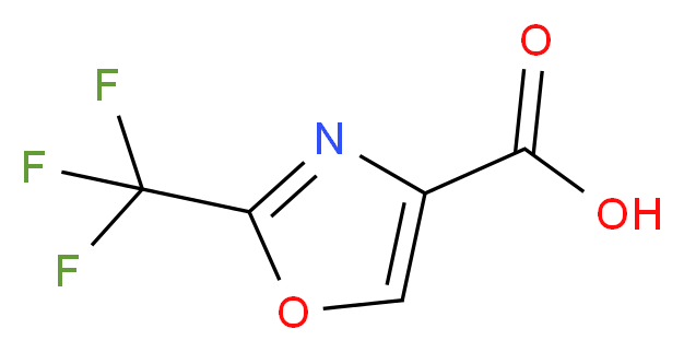 2-(trifluoromethyl)oxazole-4-carboxylic acid_Molecular_structure_CAS_1060816-01-4)