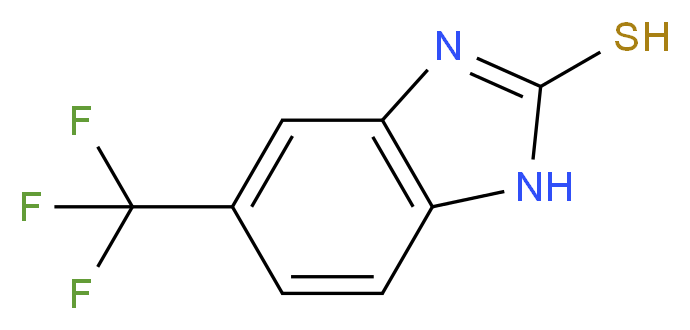 6-(trifluoromethyl)-1H-1,3-benzodiazole-2-thiol_Molecular_structure_CAS_)