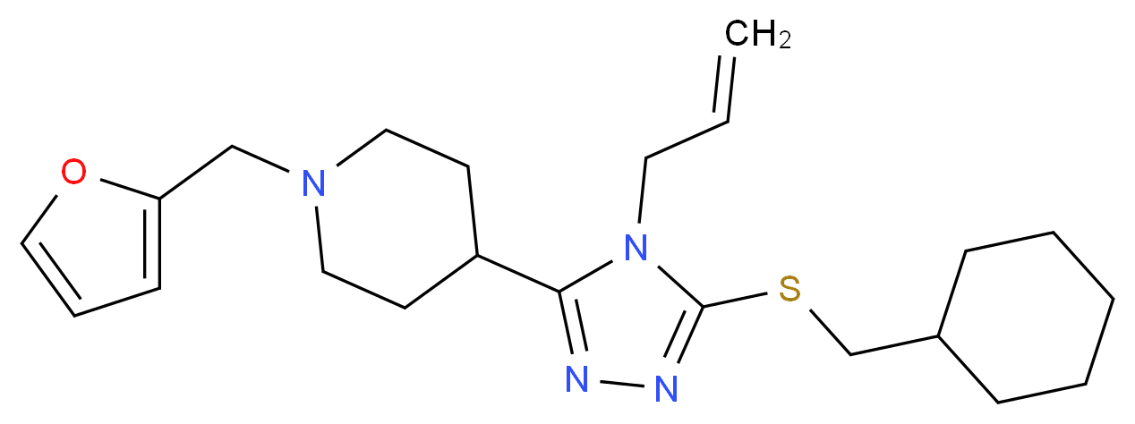 CAS_ molecular structure