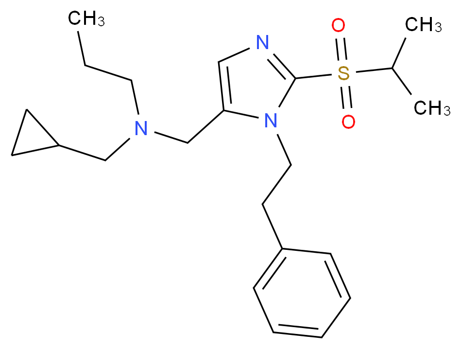 CAS_ molecular structure