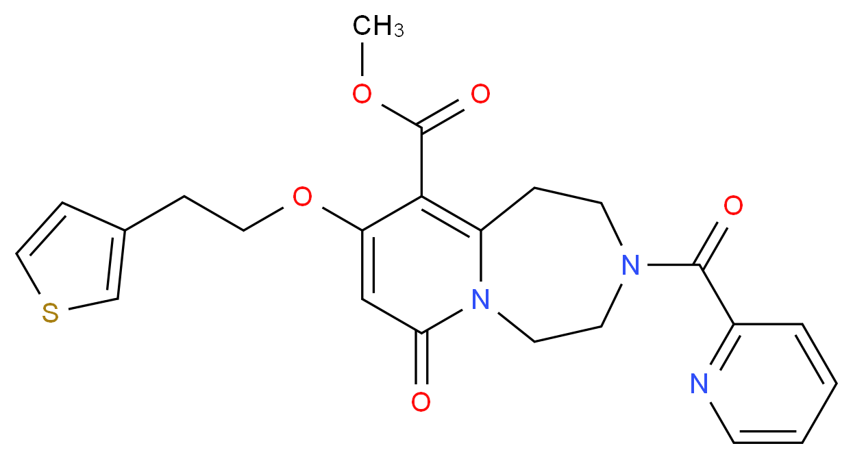 CAS_ molecular structure