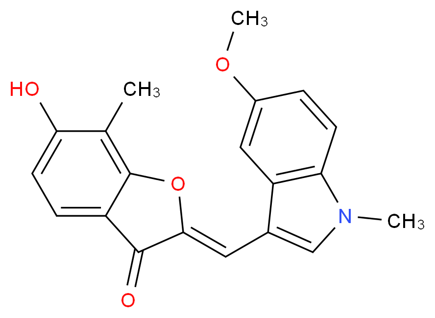 CAS_ molecular structure