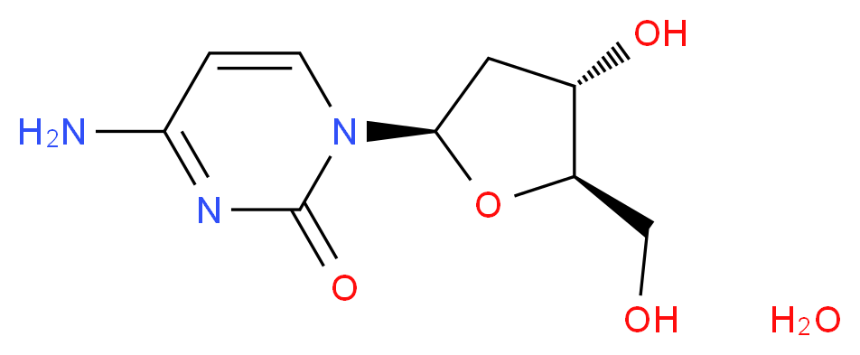 2′-Deoxycytidine hydrate_Molecular_structure_CAS_652157-52-3)